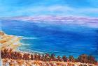 Панорама Мёртвого моря