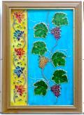 Орнамент с виноградом
