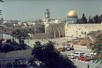 Стена Плача в Иерусалиме (Фото 1996)