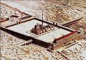 2-nd Hebrew Temple in ancient Jerusalem (Image 3)