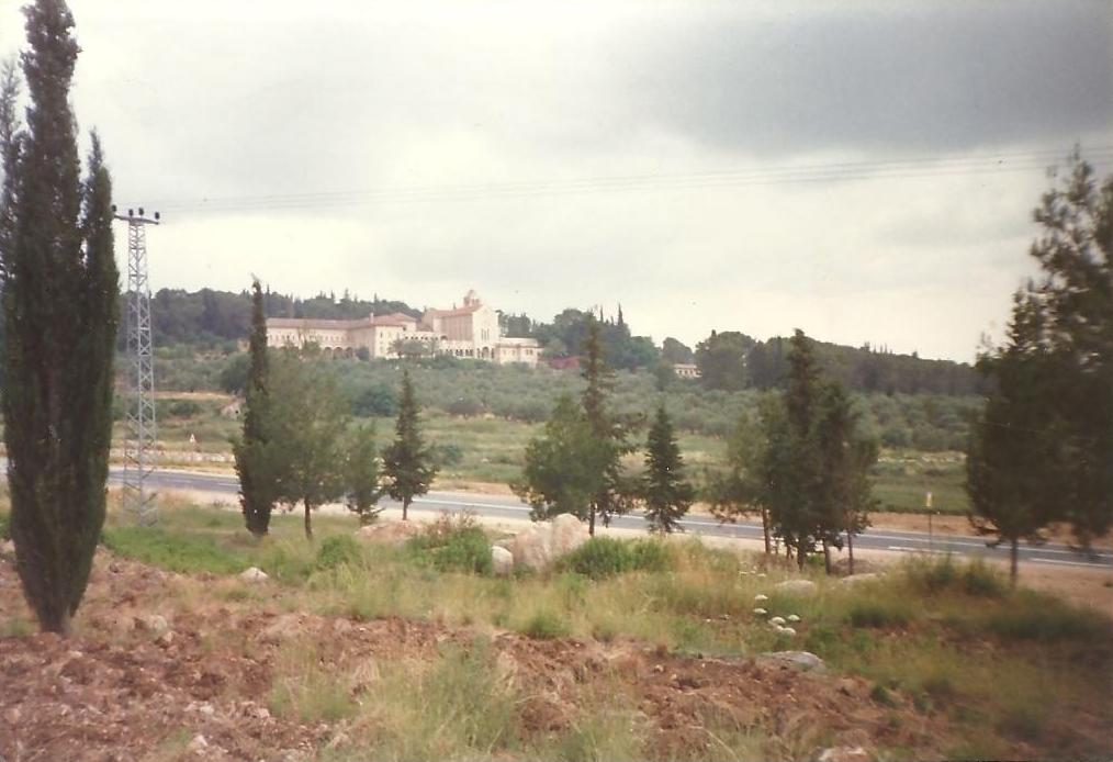 View of the monastery of Molchalniks