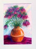 Eremenko Vitaly: Flowers in the copper jug 2