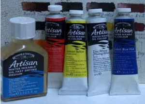 Artisan - Water Mixable Oil Colour