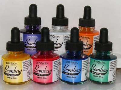 Production Bombay Ink