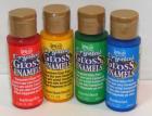 Product View Americana Crystal Gloss Enamels
