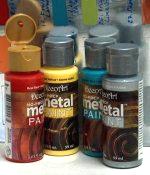Product View DecoArt Metal paints