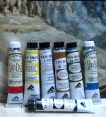 Production Van Dyck Oil Paints