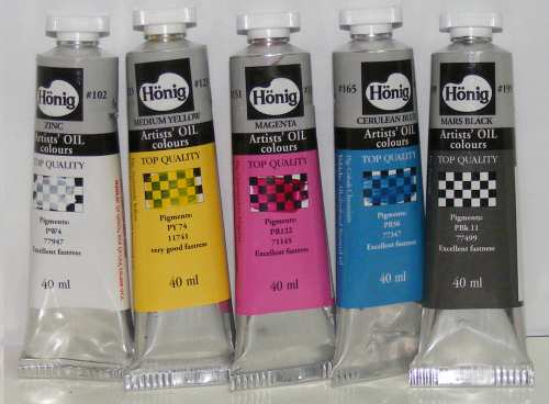 Production Hoenig Top Oil Paints