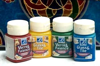 Production L&B Glass & Tile transp.paints