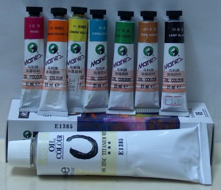 Production Maries Oil Paints