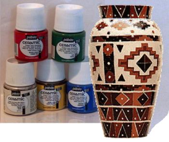 Production Pebeo Ceramic Paints