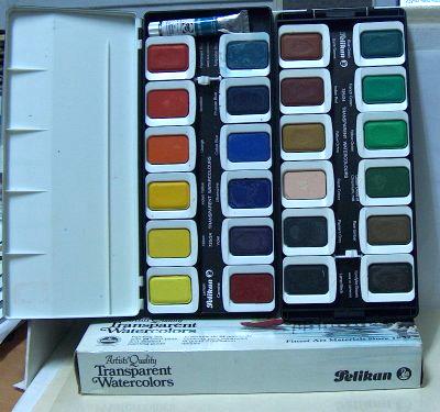 Production Pelikan Water-Colors