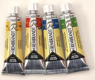 Production Rembrandt Water-Colors