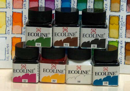 Production Talens Ecoline