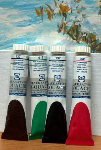 Production Talens Gouache