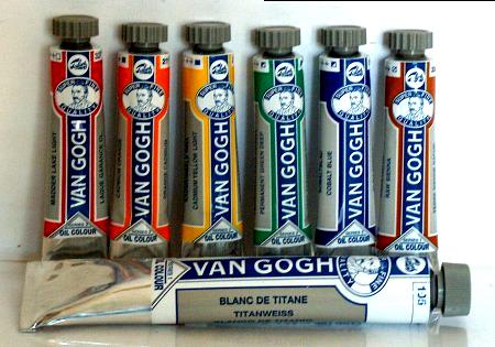 Production Ван-Гог масляные краски