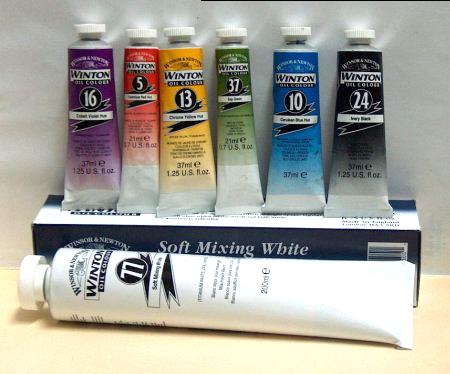 Production Winton Oil Paints