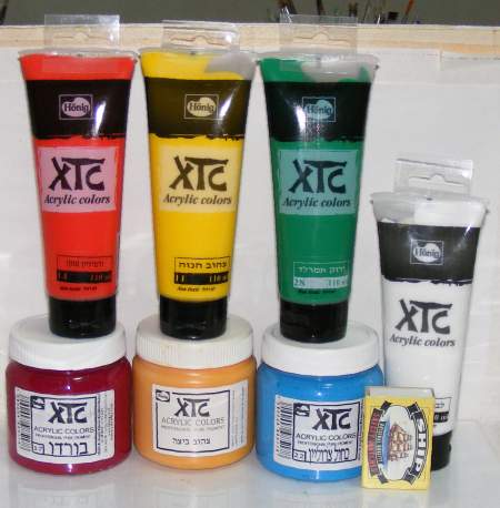 Production XTC Acrylic