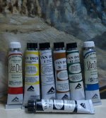Van Dyck Oil paints