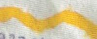 Yellow  Pen for Fabrics