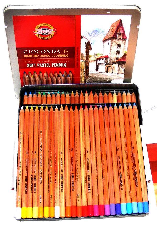 Gioconda Pastel Pencils - Brands of Hobby, Art & Craft Color